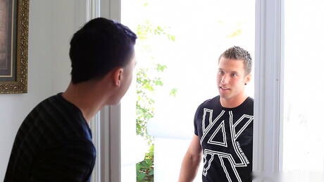 Peter Le,Coda Filthy,Jessie Lee,Rod Peterson,Owen Michaels,Eli Lewis,Austin Keyes,Sean Duran,Michael Cummings in BTS photos