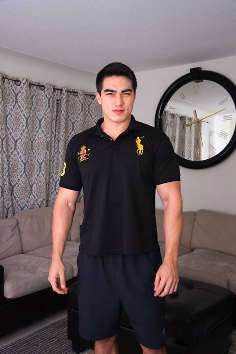 Nice american guys muscular Jessie Lee and strong bull Axel Kane banged each other