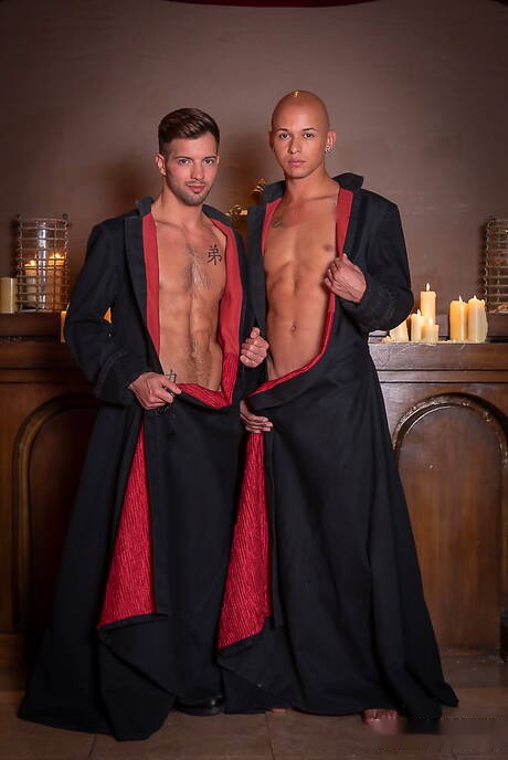 Pretty american guys superstud Joseph Banks and superstud Casey Everett in hot ass bang