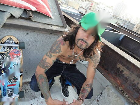 Long Hair Gay Men Pics