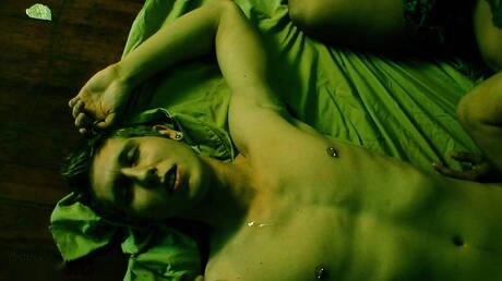 Tough guy Rusty and superstud Daniel have a good oral sex