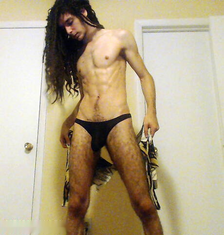 Long Hair Gay Men Pics