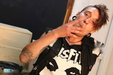 Smoking Gay Pics