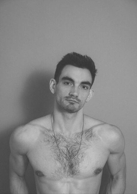 Hunky guy Gage Palmer and muscular Jack Aries in hard anal sex