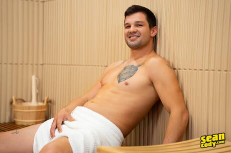 Hot boysBrysen, Jackson Cooks and Kyle Fletcher have a threesome pleasure