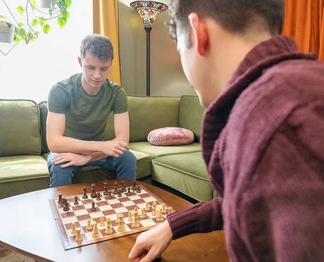 Two american boys twink Jonah Wheeler and hot twink Maxx Monroe in hot ass fuck action