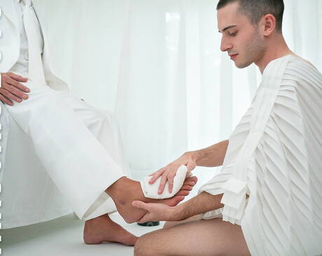 Nice american guys husky guy Mitch Cox and young dude Oliver James in hot ass fuck action