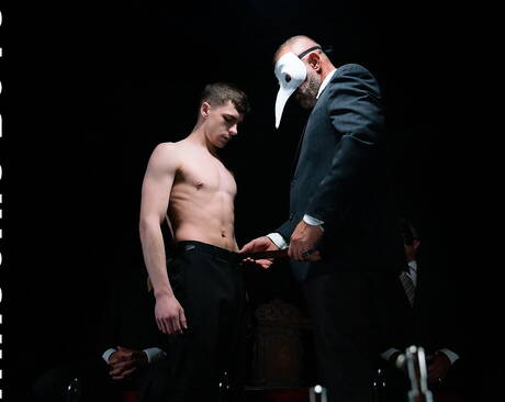 American stars hot bear Bishop Angus and beautiful boy Marcus Ryan in hot anal sex