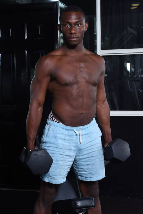 Pretty american guys hairy stud Adonis Couverture and beefcake Parker Payne in hard anal sex