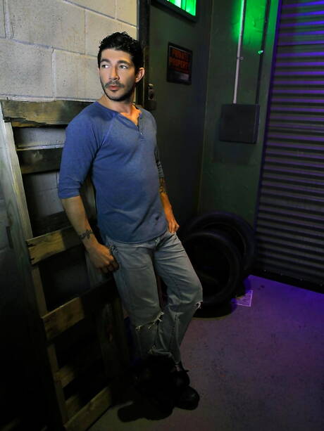 American hunk Johnny Hazzard playing with dick