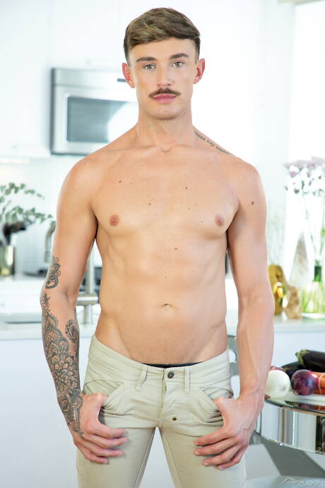 American muscular Jj Knight and  Phoenix Ocean banged each other