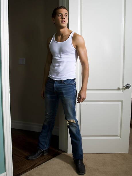 Strong bull Ryan Brody having a pleasure