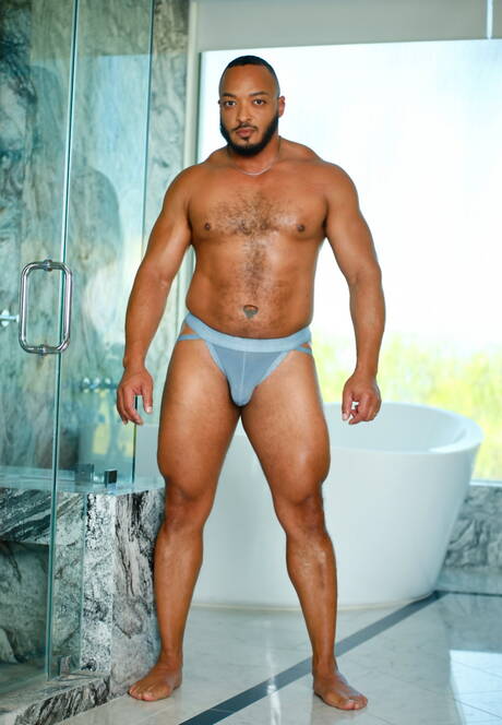 Hot Jake Waters, Dillon Diaz and Deangelo Jackson banged each other in bath